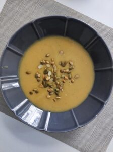 Sárgaborsó krémleves